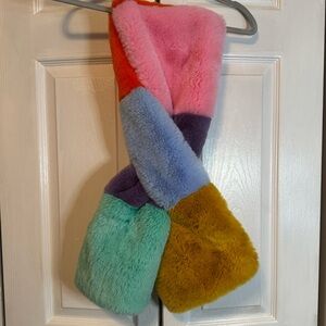 Steve Madden Faux Fur Scarf